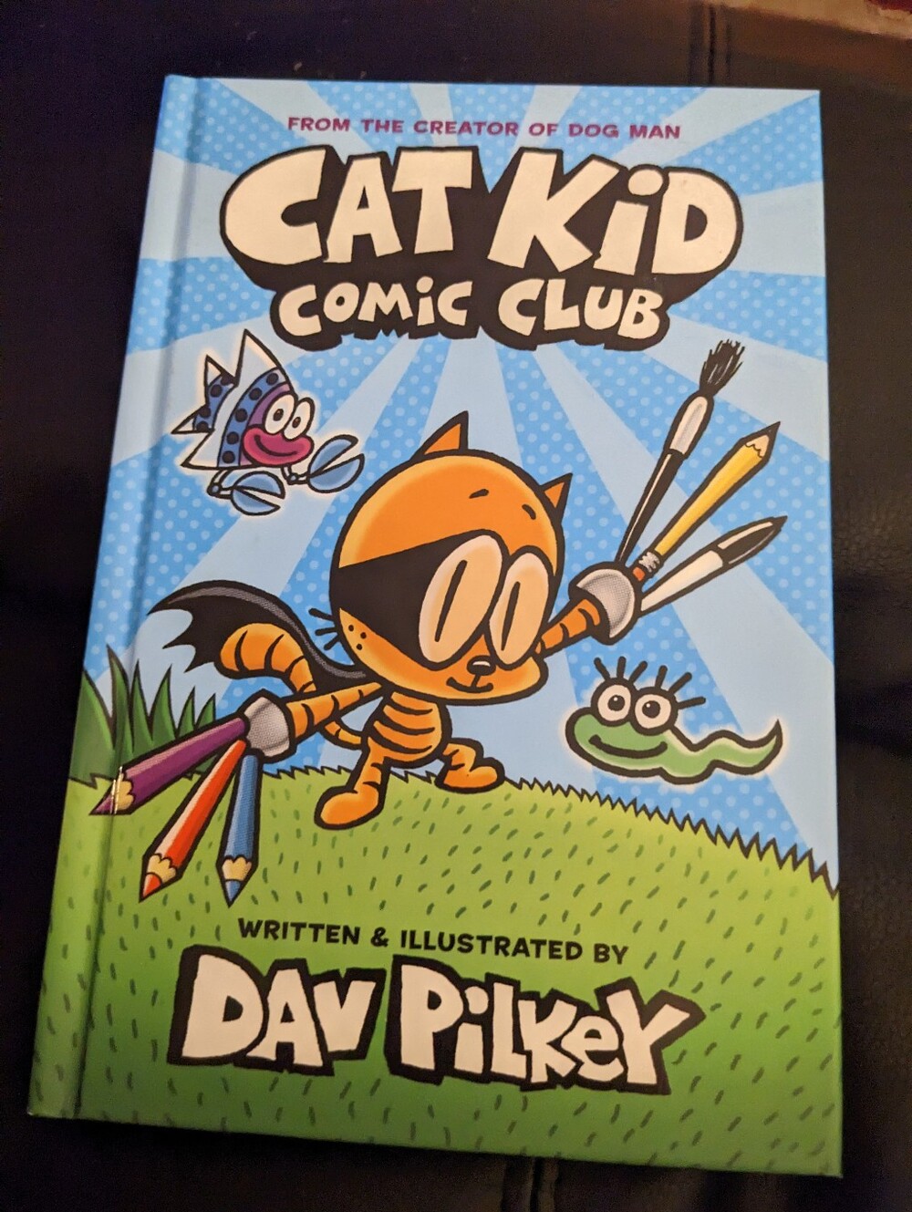 Cat Kid Comic Club: A Graphic Novel (Cat Kid Comic Club #1): From the Creator of
